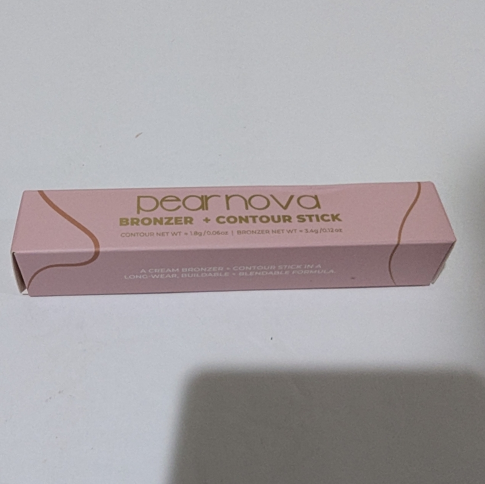 NEW Pearnova Bronzer & Contour Stick. Medium. 06.oz